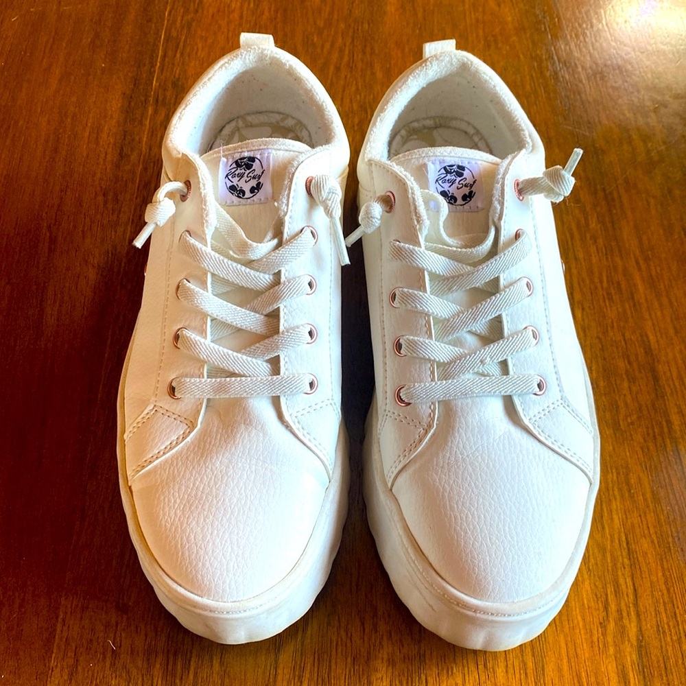 Roxy White Sneakers